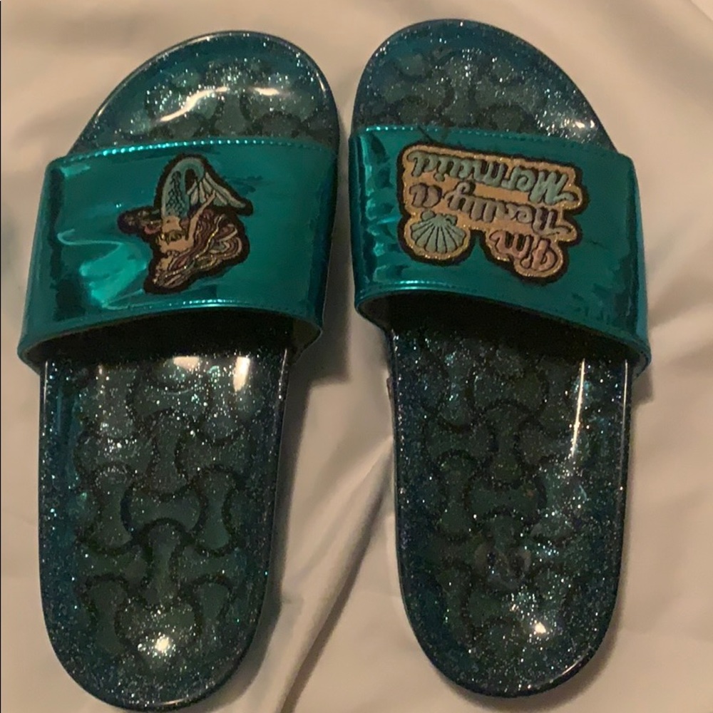 MERMAID SLIPPERS